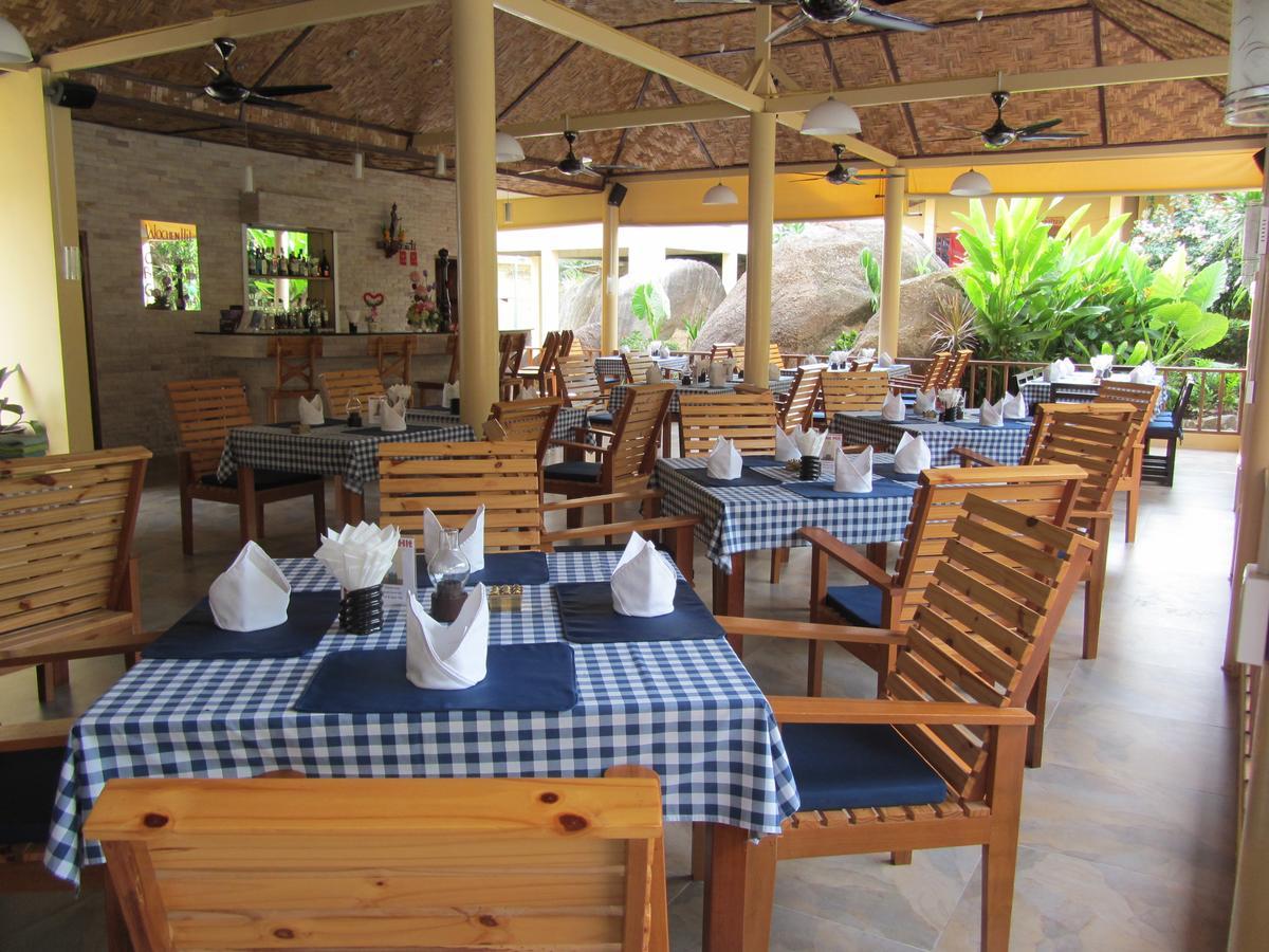 Flower Paradise Bungalows & Swiss Restaurant Roestiland Ламаи-Бич Экстерьер фото