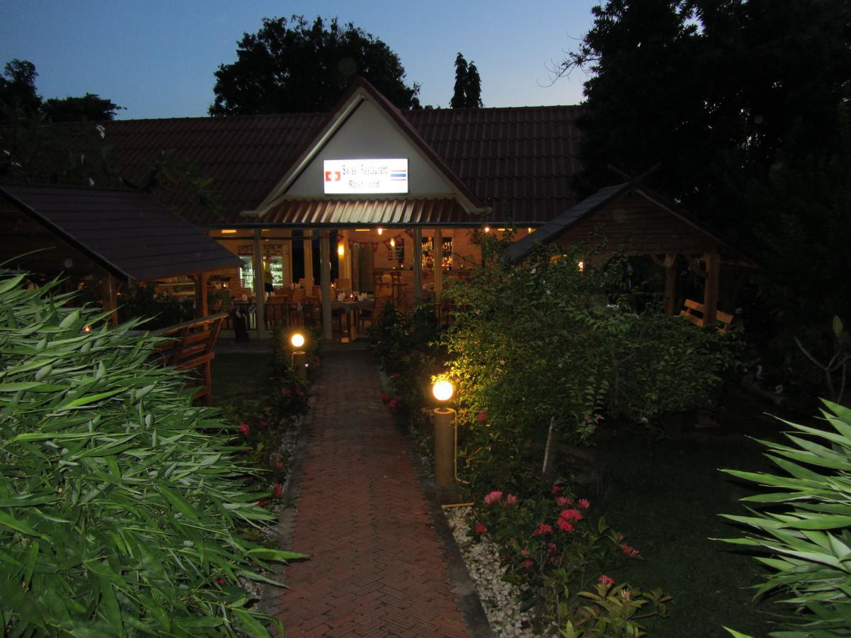 Flower Paradise Bungalows & Swiss Restaurant Roestiland Ламаи-Бич Экстерьер фото