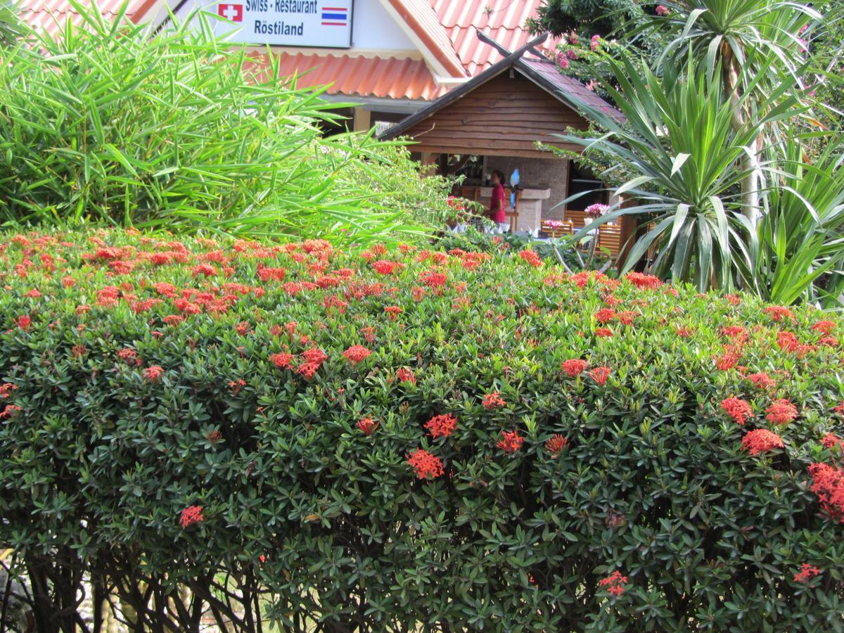 Flower Paradise Bungalows & Swiss Restaurant Roestiland Ламаи-Бич Экстерьер фото